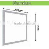 620x620mm Surface Mounted Square Led Panel Light 42W Warm White Dimmable 100-240VAC MeanWell Driver thumbnail-2