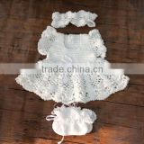 2015 Crochet knitted fashionable baby suits                        
                                                Quality Choice