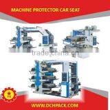 Small Flexographic Printing Machine for Floor Mat Cover