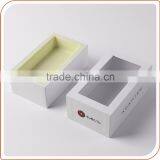 Crisp White Box Attach PVC Display Window on the Top thumbnail-1