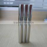 Fashionable Cigar Tube Stainless Steel Hip Flask thumbnail-1