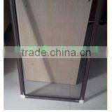High Quality Grey With White Fiberglass Fly Screen / Fiberglass Window Screening Mesh thumbnail-5