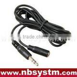 3.5mm Stereo Male to 3.5mm Stereo Female Mp3 Speaker Headset Extension Cable Od3.2