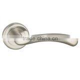 Modern ellipse zinc alloy door handle,door handle manufacturer