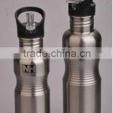 Customized Wide Mouth Stainless Steel Water Bottle Sport Water Bottle