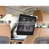 Rotation Adjustable Car Headrest Holder Mount for Tablet pc for Ipad