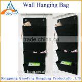 Color Fabric Wall Pocket Organizer/storage Bags Organiser