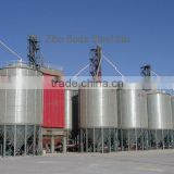 Commercial storage silos with hopper bottom for hot sale