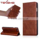 4.7 Inch Genuine Leather Oil Wax Pattern for Iphone Case With One Card Slot Case Phone thumbnail-2