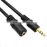 3.5mm audio cable male to female audio aux cable
