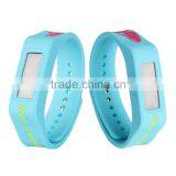 OEM design various silicone wristband heart rate monitor pedometer                        
                                                Quality Choice