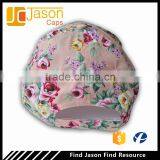 Pink Color Full Printing 6 Panel Cap thumbnail-3