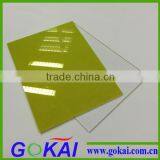 Cast Crystal Acrylic Sheet for Kitchen Carbinet