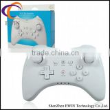 Factory wholesale white controller for wii u