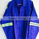 Singapore Cotton Jacket With Reflective Tapes,working Jacket,cotton Patchwork Jacket thumbnail-1