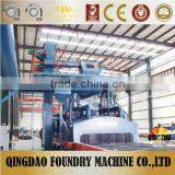 Bead Blasting Machine for Steel Plate