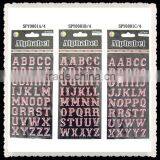 Hot Sale Hign Quality Metal Sponge Puffy Sticker thumbnail-3