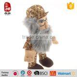 Hot Sale Lovely Uncle With Full Beard Plush Baby Toy Soft thumbnail-2