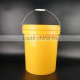 5 Gallon Plastic Barrel, PP Material Buckets, Plastic Packaging Lubricant Pail With Lid thumbnail-2
