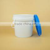 Round 5L Plastic Bucket With Screw Lid, Plastic Handle Pail for Paint, Glue Bucket thumbnail-3