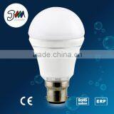 Competitive Price!10W 220V B22 Base With High Power Dimmable Aluminum Body LED Bulb A60
