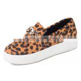 2015 New Women Casual Sneakers Platform Female Chain Flat Shoes Girls Lazy Sport Shoes Free Shipping thumbnail-5