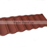 Stone coated metal roofing material
