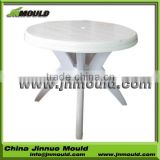 round picnic table mould