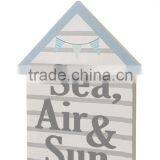 Charming Beach Hut Wall Printing thumbnail-1