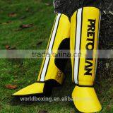 Wholesale Customized UFC Fitness Pretorian Grant Shin Guard Muay Thai Kickboxing Protector MMA Training Gym Exercise Sports Suit thumbnail-5