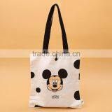 Organic Cotton Canvas Tote Bag