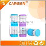 Customized Large Mouth Glass Tea Infuser Water Bottles thumbnail-3