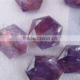 Wholesale High Quality Pretty Purple Crystal Original Stone thumbnail-5