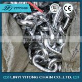Fully stocked Factory Quality 10mm Stainless Steel Short Binding Link Chain