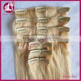 6A Brazilian Remy Virgin Human Hair and Straight Factory Price Clip in Hair Extension thumbnail-4
