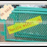 Expanded Metal Fence