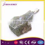 ODM Offered Factory Carved Jewelry Praise Pendants Charms thumbnail-5