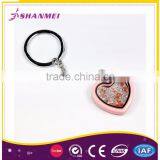 Rapid Delivery Unique Personalized Cheap Fashion Heart Shape Keychain thumbnail-5