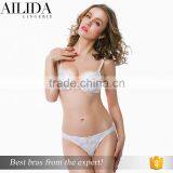 High Quality New Design Teen Girls Lady Bra Push Up Bra Set thumbnail-1