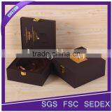 Accept Custom Order Metal Hinged Lid Mdf Wooden Box thumbnail-5