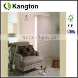 Different Design With Groove White Flat Solid Wood Doors White Lacquer Door thumbnail-1