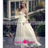 GS26 Sexy Sweetheart Off The Shoulder Wedding Dress Berta Bridal 2015 A-Line Lace Backless Vestido De Festa