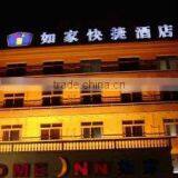 LED Channel Letter Sign/logo-Surface Illuminated,Painted Sheet Metal Side,Water Proof LED Letter