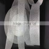 Wholesale Various Size Decorative Christmas Metallic Colored Ribbon for Packaging 25yards/roll thumbnail-3