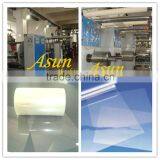 Transparent PET Sheet Machinery /Plastic PET Sheet Extruder Line