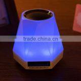 Colour Changing Bluetooth Speaker With Alarm Clock thumbnail-1