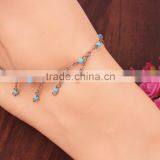 FANCY DESIGN A50020 Antique Silver Anklets thumbnail-3