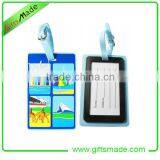 Leather Luggage Tag Straps/luggage Tag Silicon/id Card Luggage Tag thumbnail-5