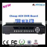Hot Mini 1U 960H HD 4CH DVR Board