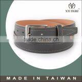 Various Design Men Genuine Leather Belts With Plastic Belt Buckles thumbnail-1